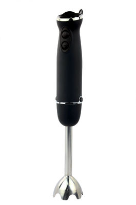 Powerful DC Motor Hand Blender , Stainless steel Black Stick Blender 400W