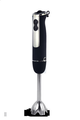 Powerful DC motor Immersion Hand Blender, Stainless steel blender and blade, Turbo button