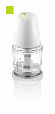 Electric Food Processor Meat Grinder , ABS Small Electric Chopper For Kitchen