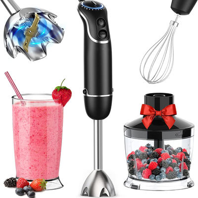 Powerful Hand Held Stick Mixer Chopper And Hand Blender with Turbo Button
