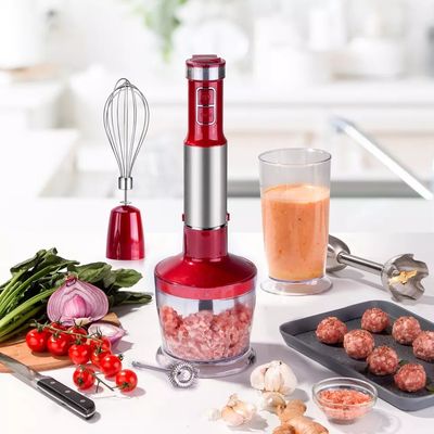 220V Portable Hand Blender 5 In 1 Variable Speed 12 Months Warranty