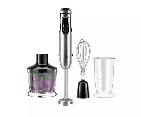 800W Portable Stick Blender With Stainless Steel Blades Easy Control