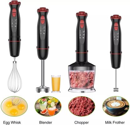 400W 600W 800W Multi-Functional Hand Stick Blender Hand Held Blender Electric Chopper