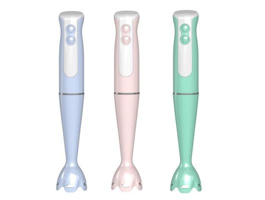 Plastic Stick Hand Blender 400W Variable Speeds With Two Buttons