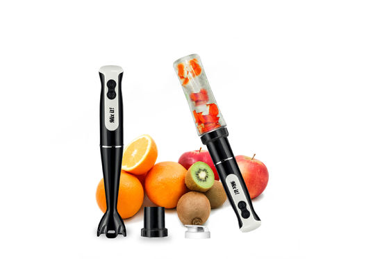 Plastic Stick Hand Blender 400W Variable Speeds With Two Buttons