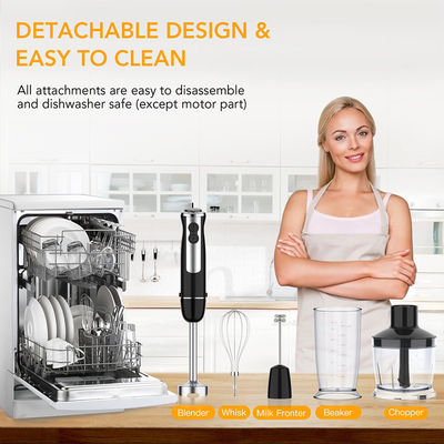 Home Immersion Stick Blender 5 IN 1 Variable Speed Hand Blender