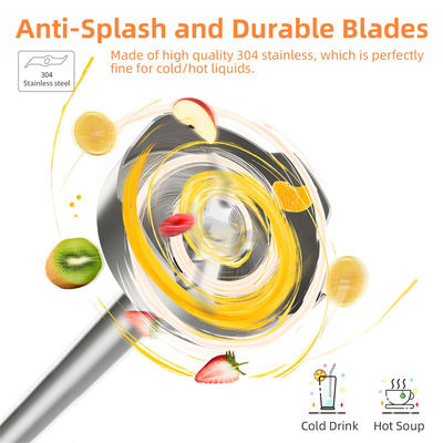 Variable Speed Handheld Mixer Blender , Professional Hand Blender Stick