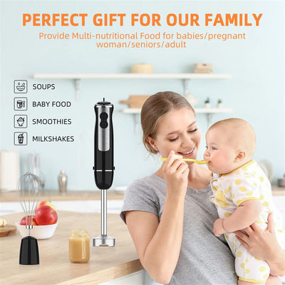 Anti Splash 5 IN 1 Hand Blender , Most Durable Immersion Blender