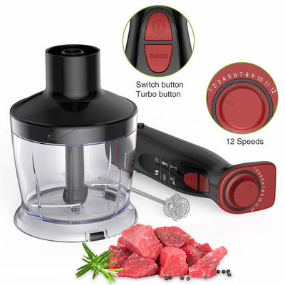 Smart Stick Variable Speed Hand Blender 5 In 1 Color Customized