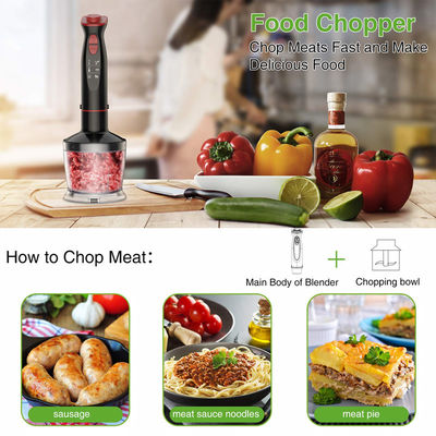 Smart Stick Variable Speed Hand Blender 5 In 1 Color Customized