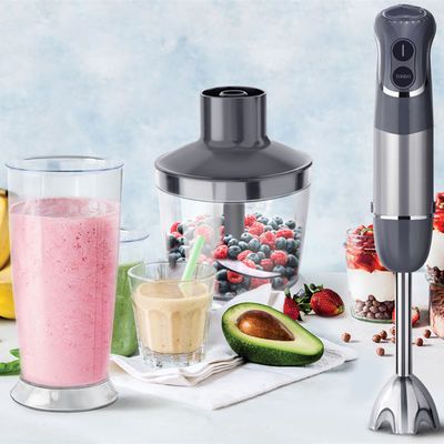 4 in 1 Electric Hand Immersion Blender Heavy Duty Stick Blender