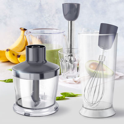 Multifunction Portable Hand Blender BPA Free 12 Speed Low Noise