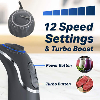 Custom 4 In 1 Immersion Blender Set Smart Appliance For Sauces / Soups
