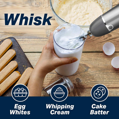 Custom 4 In 1 Immersion Blender Set Smart Appliance For Sauces / Soups