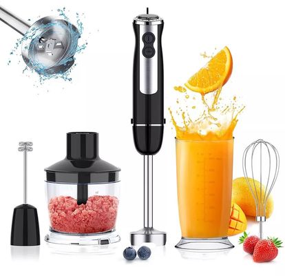 Hand Blender, Smart Stick 800W 12 Speed And Turbo Mode Heavy Duty Copper Motor Immersion Blender