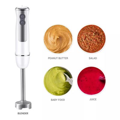 Hand Blender, Smart Stick 800W 12 Speed And Turbo Mode Heavy Duty Copper Motor Immersion Blender