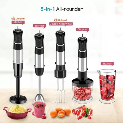 Ultra-Stick 800W Immersion Multi-Purpose Hand Blender Heavy Duty Copper Motor 304 Stainless Steel