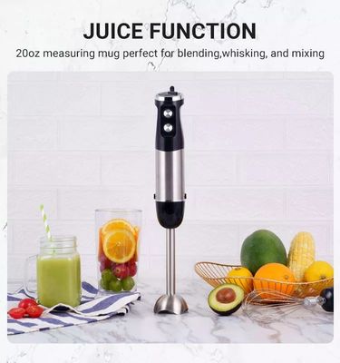 12 Speeds Portable Hand Blender 800W 12 Months Warranty