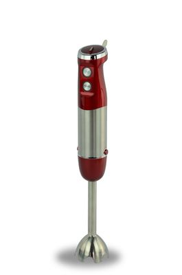 Multi Speed Immersion Blender , Stainless Steel Hand Held Blender For Sauces / Puree
