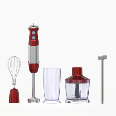 Multi Speed Immersion Blender , Stainless Steel Hand Held Blender For Sauces / Puree