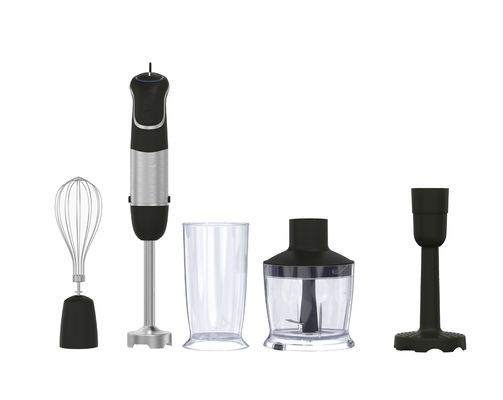 Multipurpose Stainless Steel Stick Blender 9 Speed Hand Electric Blender Low Noise