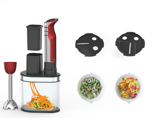 Anti Splash Stainless Steel Stick Blender 800W 600W 400W For Vegetarian