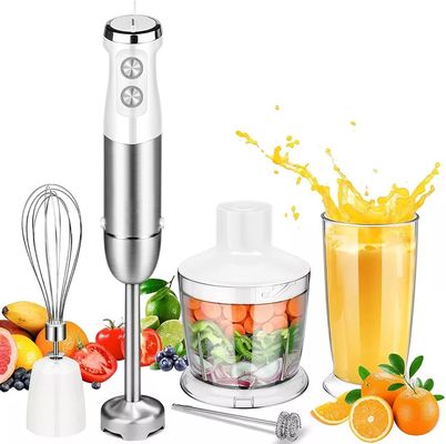 Smart Stick Blender 2 Speed Immersion Blender With Chopper / Whisk