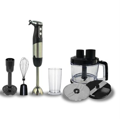 Durable 800W Hand Blender 20 Speed Portable Stick Blender With Turbo Mode