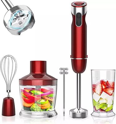 Multi Purpose Immersion Hand Blender , Electric Stick Blender 400W 600W 800W