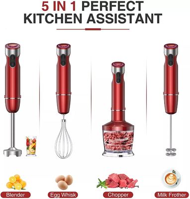 Variable Speed Immersion Blender OEM / ODM Best Hand Held Blender