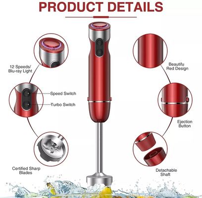 Variable Speed Immersion Blender OEM / ODM Best Hand Held Blender