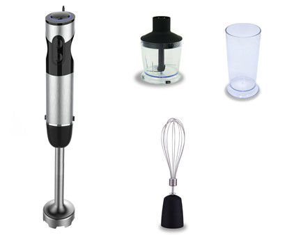 12 Speed 800w 3 In 1 Immersion Hand Blender Variable Speeds Optional
