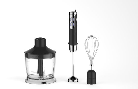 400w Stick Hand Blender 3 In 1 6 Speeds For Household 12 Months Warranty