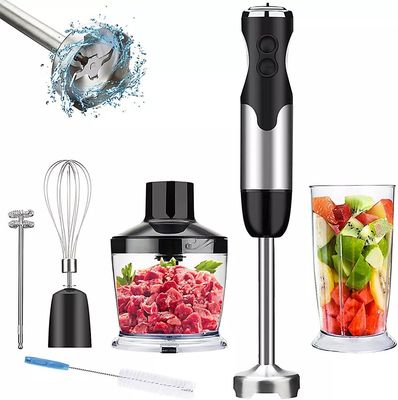9 Speed Stick Hand Blender 400 Watt 4 In 1 Immersion Blender Set