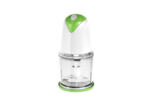 260W Electric Food Chopper , Mini Electric Vegetable Chopper With Sharp Blades