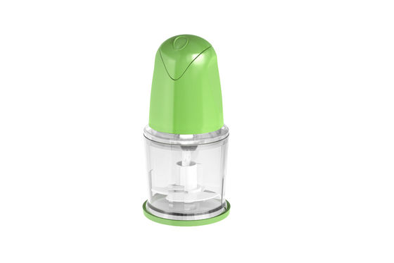 260W Electric Food Chopper , Mini Electric Vegetable Chopper With Sharp Blades