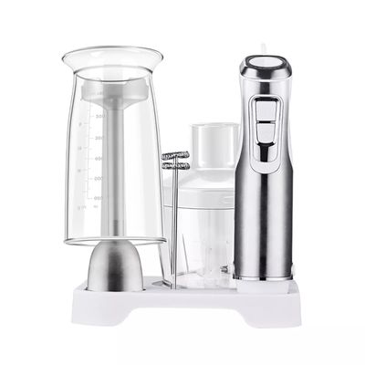 800 Watt 4 In 1 Immersion Blender Set , Electric Chopper Mixer Blender