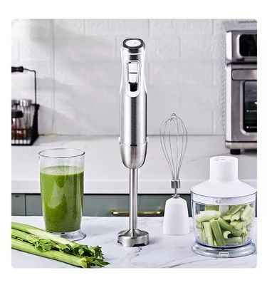 Multifunctional Stainless Steel Stick Blender 12 Speed 12 Months Warranty