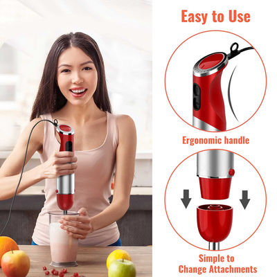 Portable Hand Held Immersion Stick Blender 800W With Turbo Mode