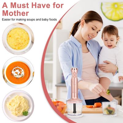 Powerful House Stick Blender 5 In 1 Immersion Hand Blender