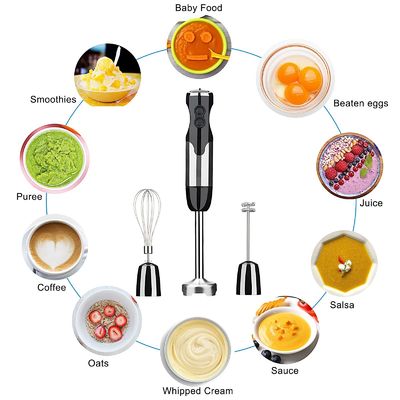 Multifunctional 5-In-1 Hand Held Mixer Blender for Kitchen Appliances