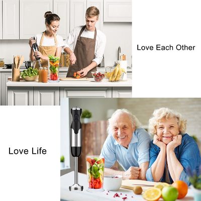 Smart Stick Hand Blender 400W Color Customized  Electric Immersion Blender