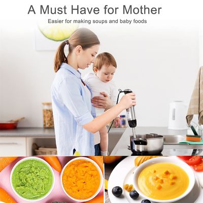 Smart Stick Hand Blender 400W Color Customized  Electric Immersion Blender