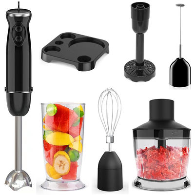 400w 600w 800w Portable Hand Blender Set For Kitchen Appliances