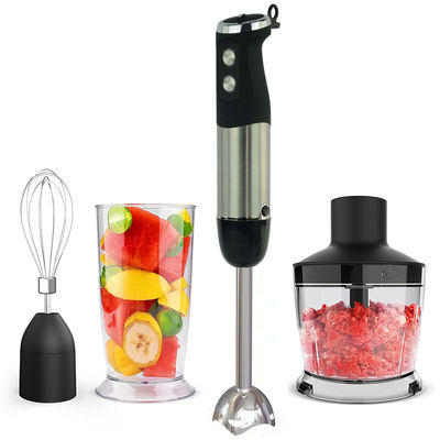 800W High Power Immersion Blender , Low Noise Multipurpose Hand Blender