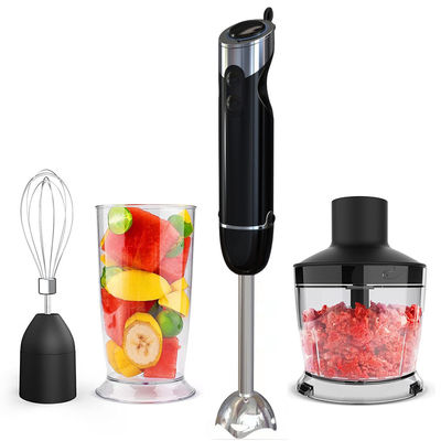 Detachable design multi-speed BPA-free splashproof hand blender stick kitchen electric appliances