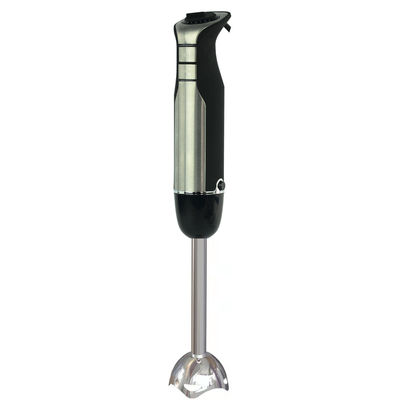 400 Watt Manual Hand Blender , Powerful Immersion Blender For Soup Making