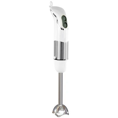 Electric Portable Immersion Blender 400 Watt 2 Mixing Speed With Stainless Steel Blades