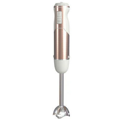 Portable Metal Immersion Blender 400W Hand Held Blender For Smoothies