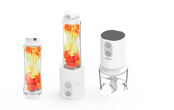 Multiple Personal Smoothie Blender Two Speeds 2 In 1 Food Chopper With Powerful AC Motor